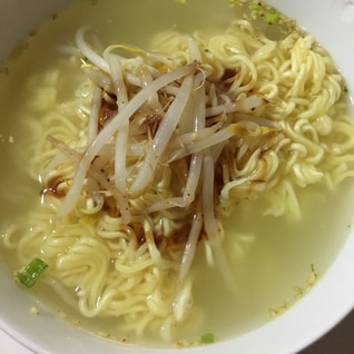 ちょい足し塩ラーメン